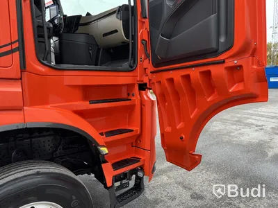 Tridemväxlare Mercedes-Benz Arocs 3758 -2023 | JOAB L24 | Plogutrustad