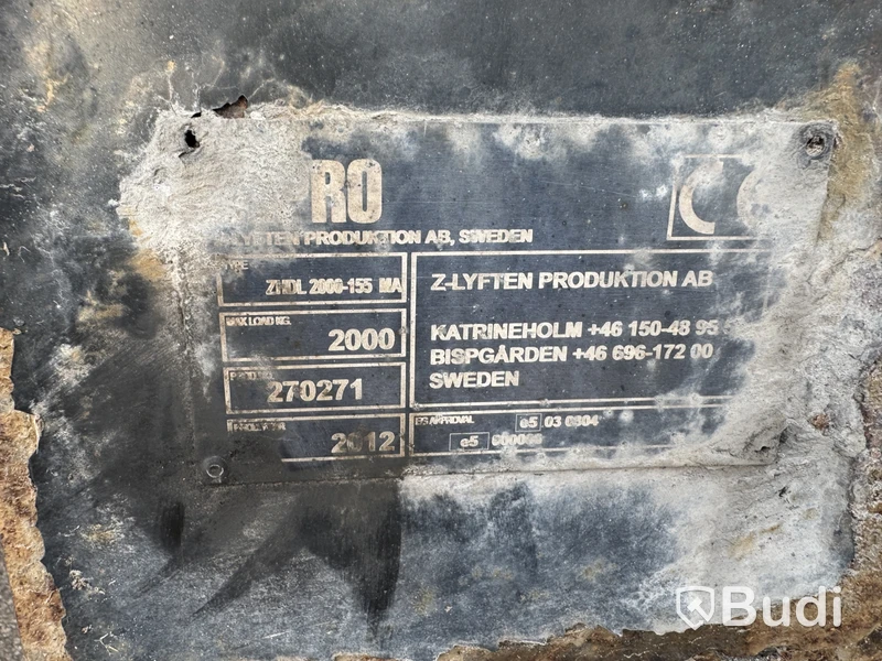 Kyltrailer Schmitz KO 36 -2013 | Reparationsobjekt