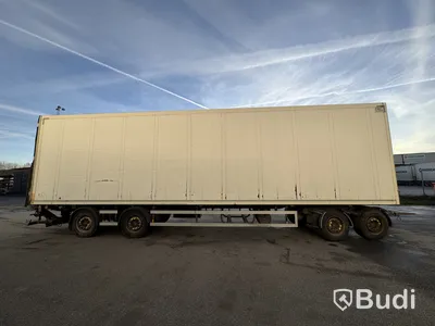 Kyltrailer Schmitz KO 36 -2013 | Reparationsobjekt