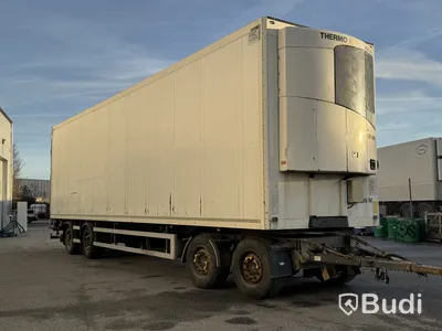 Kyltrailer Schmitz KO 36 -2013 | Reparationsobjekt