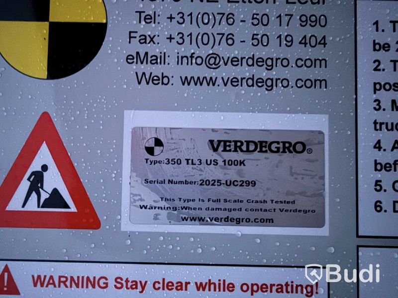 TMA-Flak Maxisign 402 -krockudde 2025-UC299