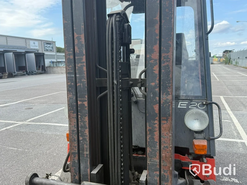 Motviktstruck Linde E20 -1997