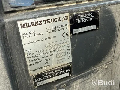 Motviktstruck Linde E20 -1997