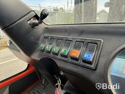 Motviktstruck Linde E20 -1997