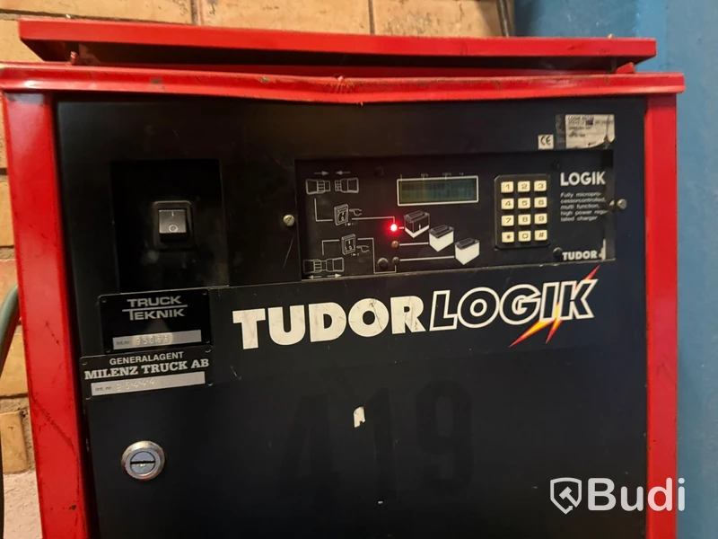 Motviktstruck Linde E20 -1997