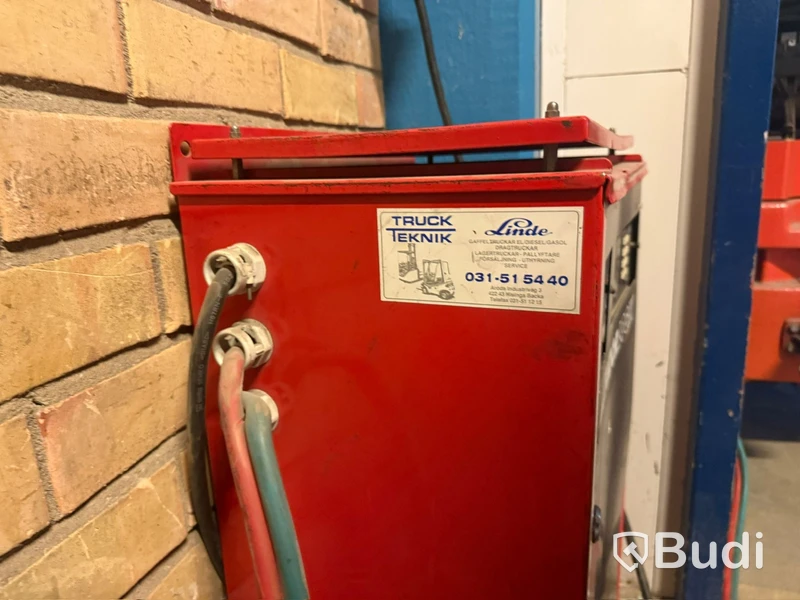 Motviktstruck Linde E20 -1997