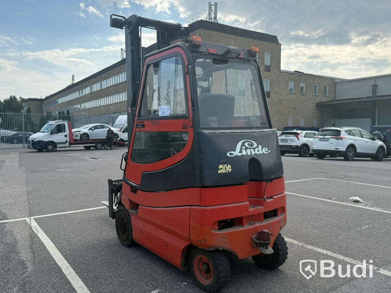 Motviktstruck Linde E20 -1997