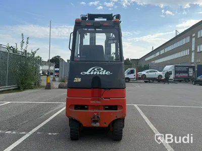 Motviktstruck Linde E20 -1997