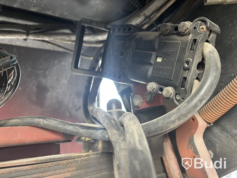 Motviktstruck Linde E20 -1997