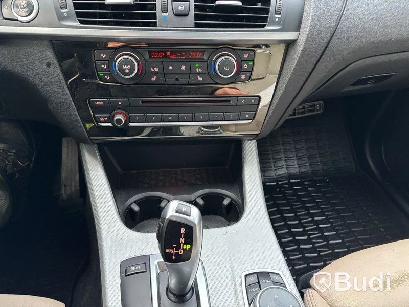 BMW X3 xDrive20d Steptronic -2011 | Dragkrok