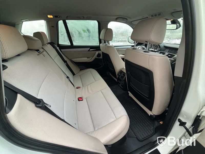 BMW X3 xDrive20d Steptronic -2011 | Dragkrok