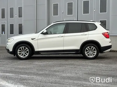 BMW X3 xDrive20d Steptronic -2011 | Dragkrok