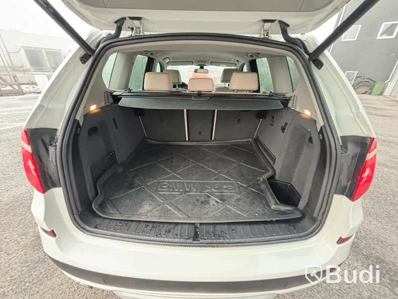 BMW X3 xDrive20d Steptronic -2011 | Dragkrok