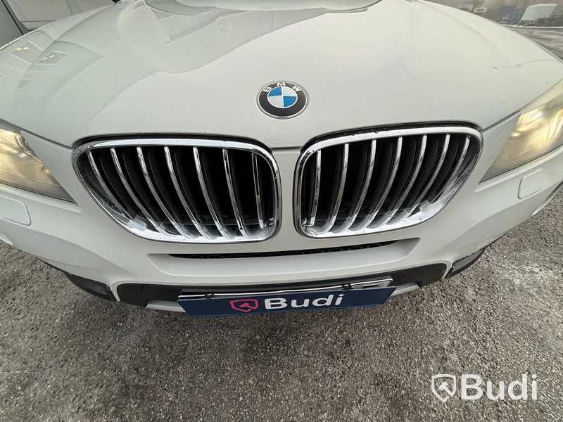 BMW X3 xDrive20d Steptronic -2011 | Dragkrok