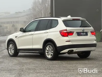 BMW X3 xDrive20d Steptronic -2011 | Dragkrok