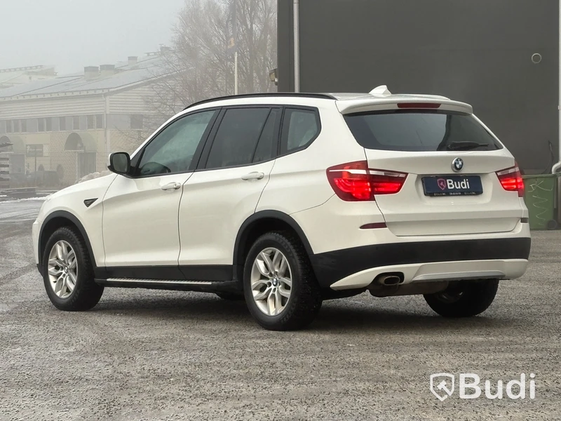 BMW X3 xDrive20d Steptronic -2011 | Dragkrok