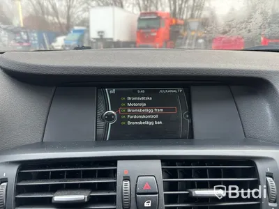 BMW X3 xDrive20d Steptronic -2011 | Dragkrok