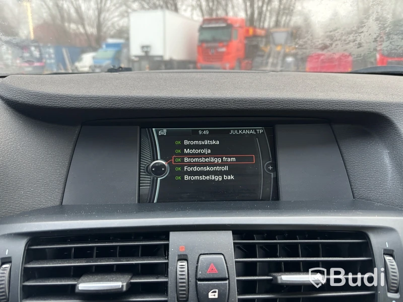 BMW X3 xDrive20d Steptronic -2011 | Dragkrok