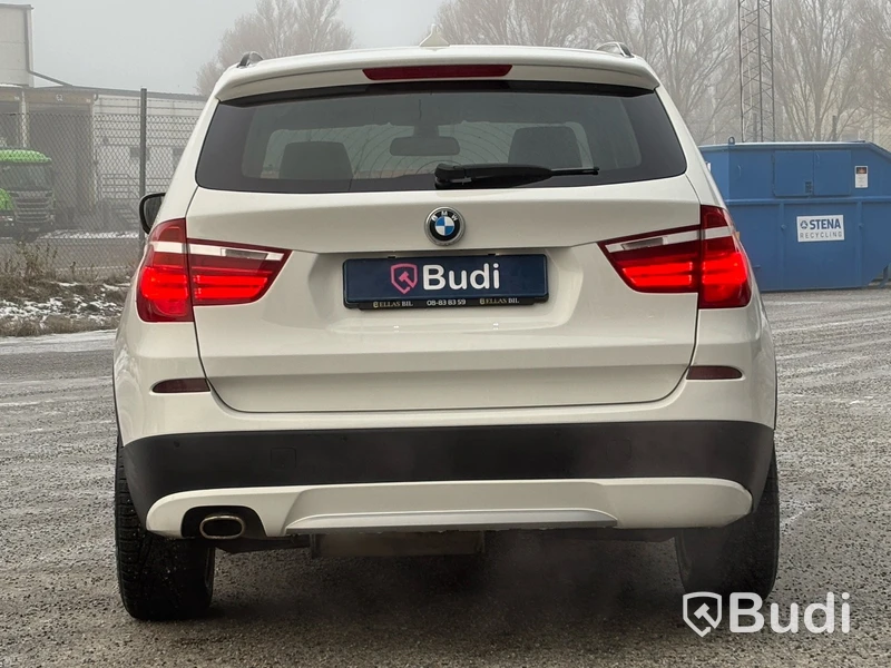 BMW X3 xDrive20d Steptronic -2011 | Dragkrok