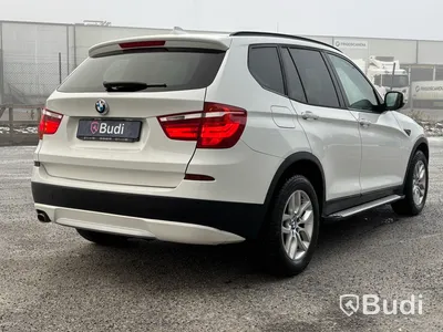 BMW X3 xDrive20d Steptronic -2011 | Dragkrok