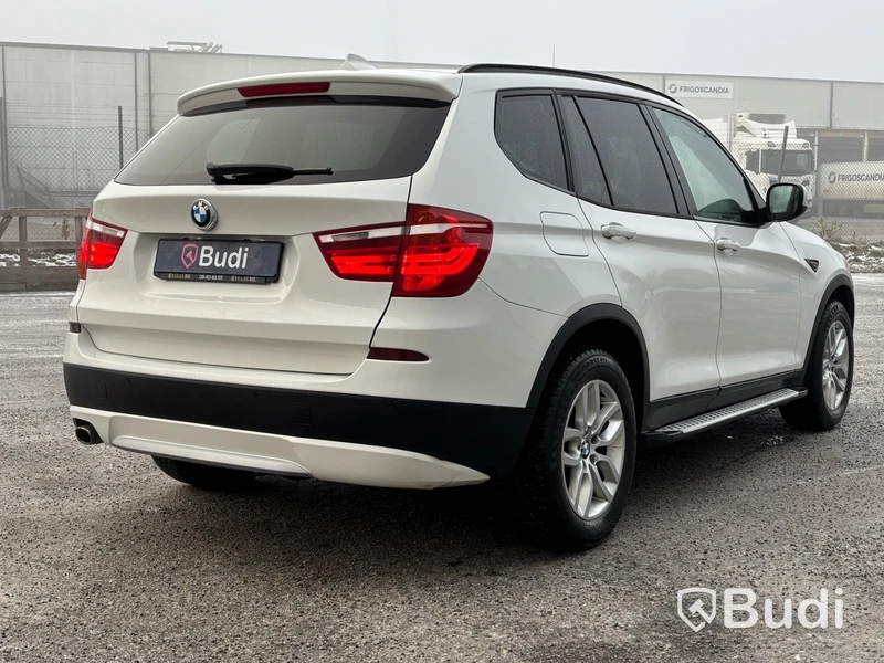 BMW X3 xDrive20d Steptronic -2011 | Dragkrok