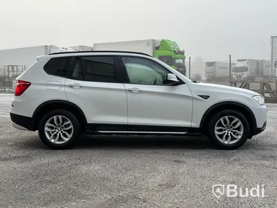 BMW X3 xDrive20d Steptronic -2011 | Dragkrok