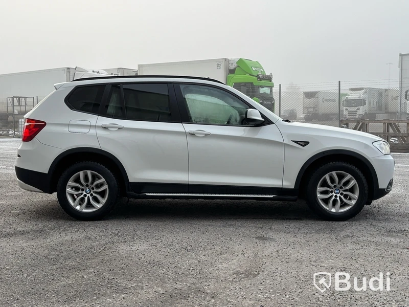 BMW X3 xDrive20d Steptronic -2011 | Dragkrok