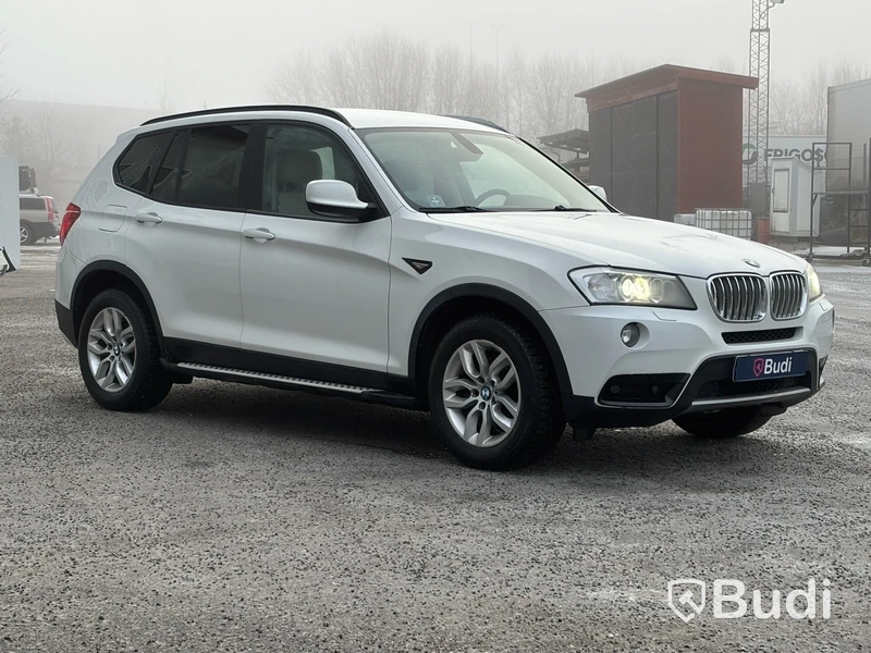 BMW X3 xDrive20d Steptronic -2011 | Dragkrok