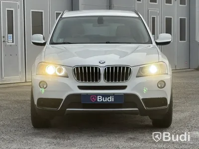 BMW X3 xDrive20d Steptronic -2011 | Dragkrok