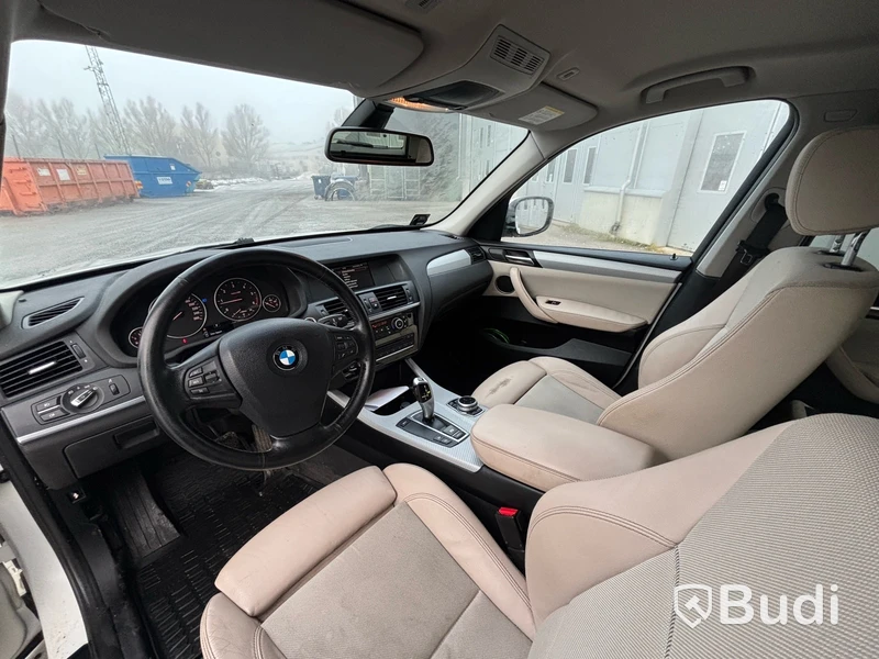 BMW X3 xDrive20d Steptronic -2011 | Dragkrok