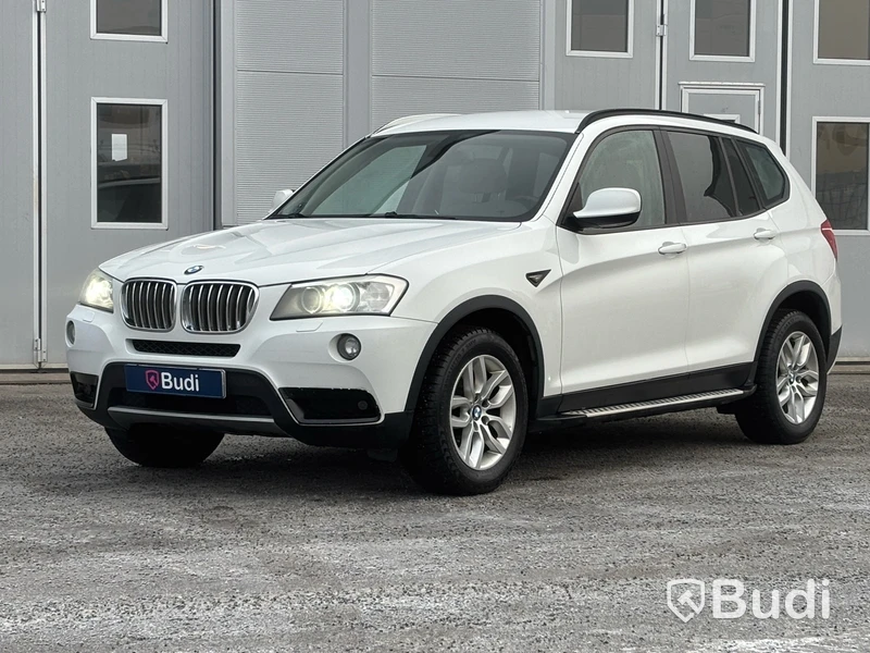 BMW X3 xDrive20d Steptronic -2011 | Dragkrok