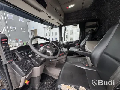 Lastväxlare Scania R500 B 6X2-4NB -2018 | HIAB | Full-luft | Nyservad