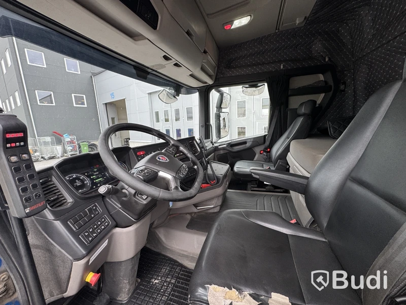 Lastväxlare Scania R500 B 6X2-4NB -2018 | HIAB | Full-luft | Nyservad