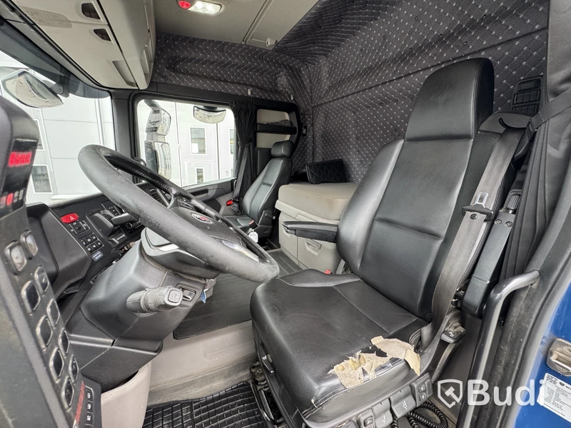 Lastväxlare Scania R500 B 6X2-4NB -2018 | HIAB | Full-luft | Nyservad