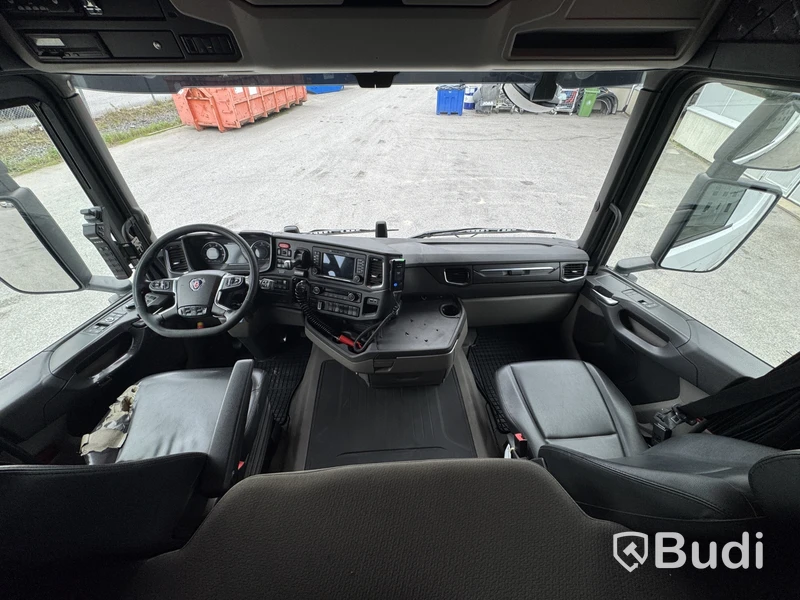 Lastväxlare Scania R500 B 6X2-4NB -2018 | HIAB | Full-luft | Nyservad