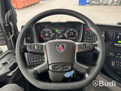 Lastväxlare Scania R500 B 6X2-4NB -2018 | HIAB | Full-luft | Nyservad