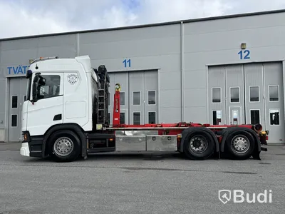 Lastväxlare Scania R500 B 6X2-4NB -2018 | HIAB | Full-luft | Nyservad