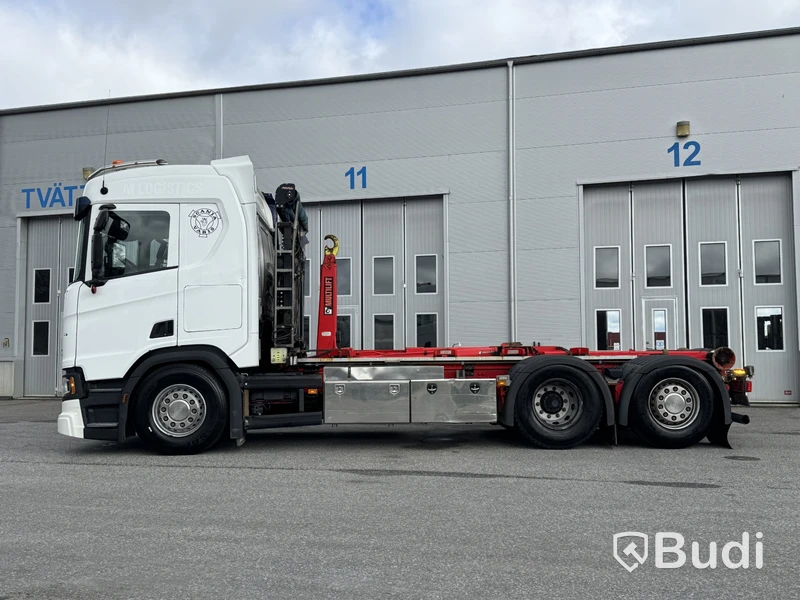Lastväxlare Scania R500 B 6X2-4NB -2018 | HIAB | Full-luft | Nyservad