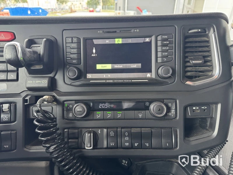 Lastväxlare Scania R500 B 6X2-4NB -2018 | HIAB | Full-luft | Nyservad