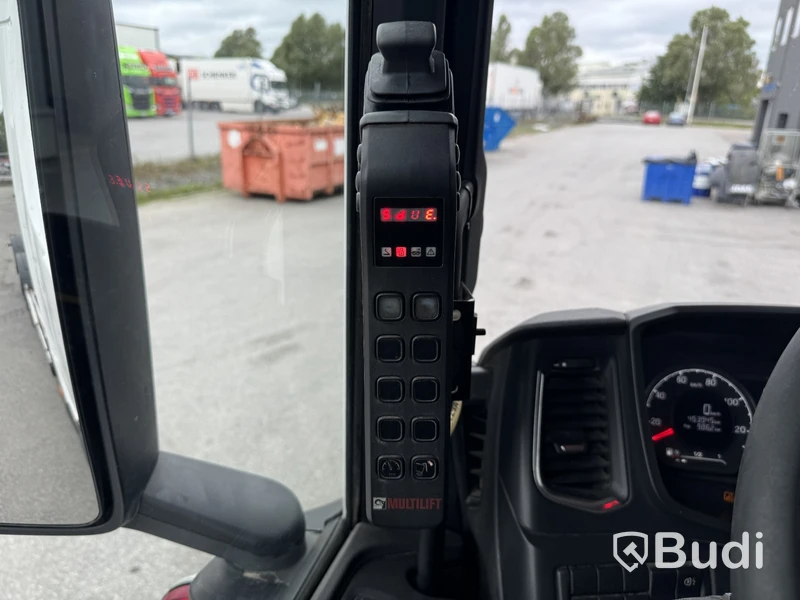 Lastväxlare Scania R500 B 6X2-4NB -2018 | HIAB | Full-luft | Nyservad