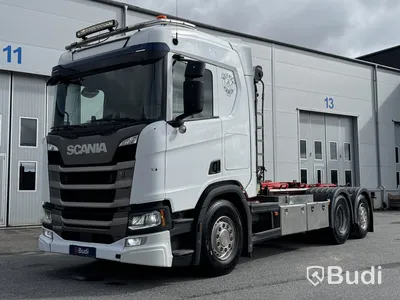 Lastväxlare Scania R500 B 6X2-4NB -2018 | HIAB | Full-luft | Nyservad