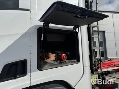 Lastväxlare Scania R500 B 6X2-4NB -2018 | HIAB | Full-luft | Nyservad