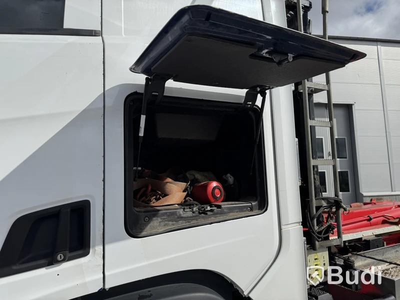 Lastväxlare Scania R500 B 6X2-4NB -2018 | HIAB | Full-luft | Nyservad