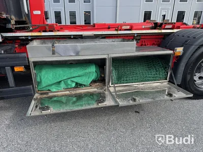 Lastväxlare Scania R500 B 6X2-4NB -2018 | HIAB | Full-luft | Nyservad