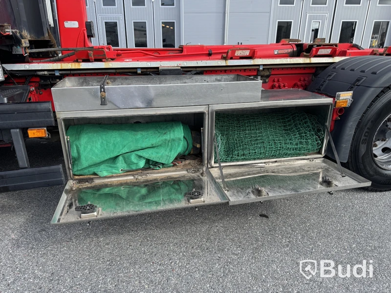Lastväxlare Scania R500 B 6X2-4NB -2018 | HIAB | Full-luft | Nyservad