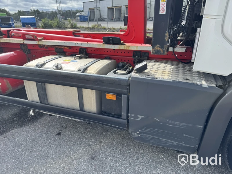Lastväxlare Scania R500 B 6X2-4NB -2018 | HIAB | Full-luft | Nyservad