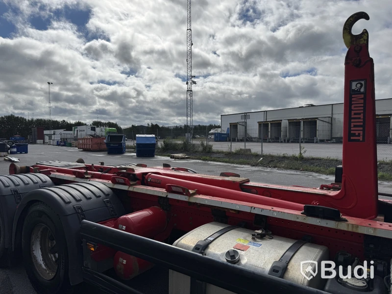 Lastväxlare Scania R500 B 6X2-4NB -2018 | HIAB | Full-luft | Nyservad