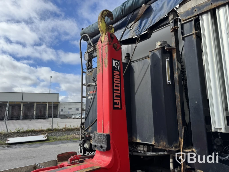 Lastväxlare Scania R500 B 6X2-4NB -2018 | HIAB | Full-luft | Nyservad