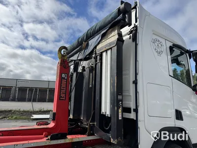 Lastväxlare Scania R500 B 6X2-4NB -2018 | HIAB | Full-luft | Nyservad
