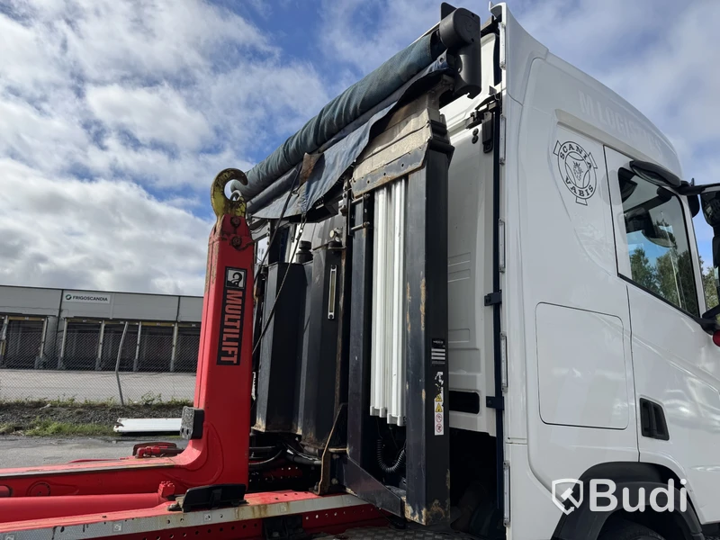 Lastväxlare Scania R500 B 6X2-4NB -2018 | HIAB | Full-luft | Nyservad
